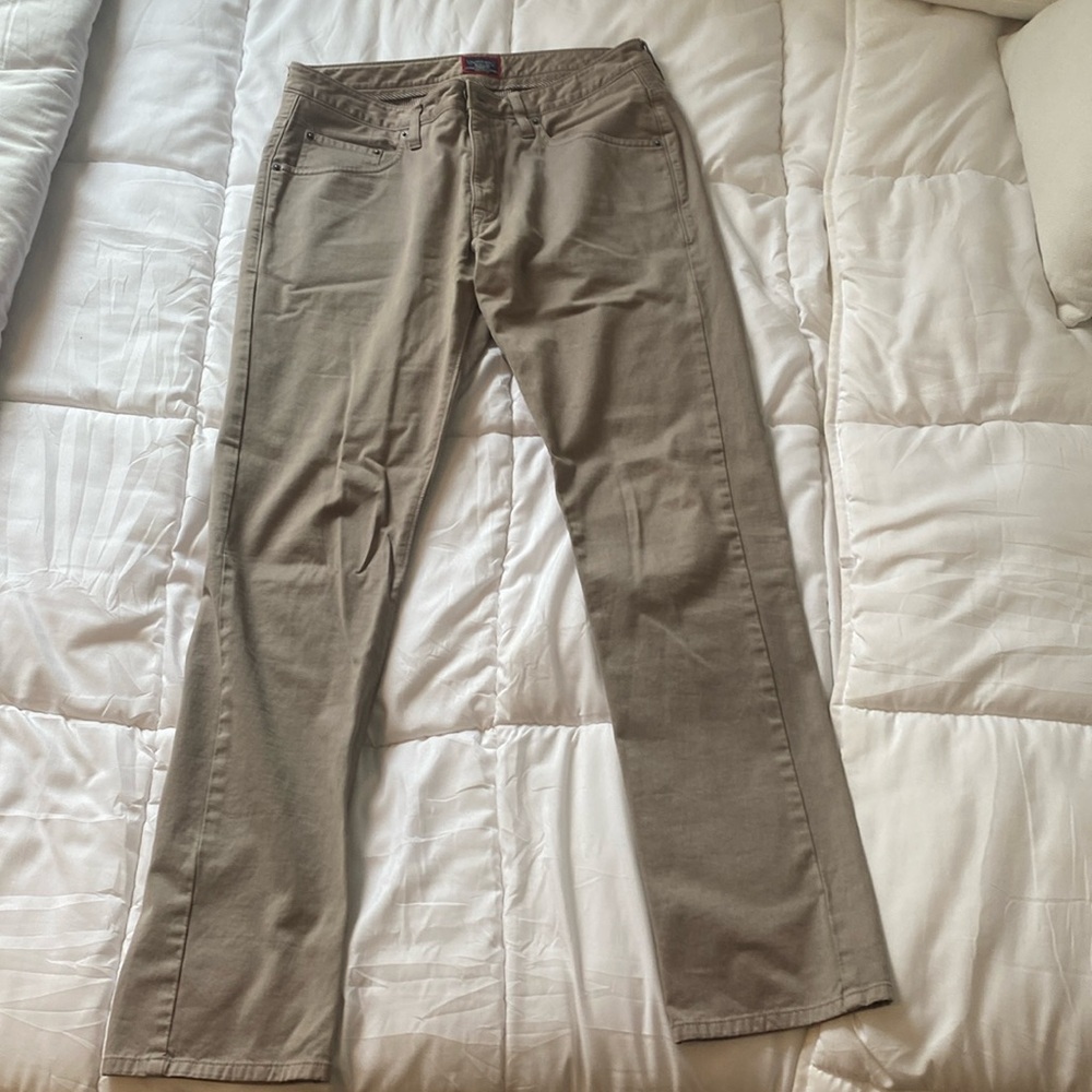 Untuckit Mens Straight Fit Chinos